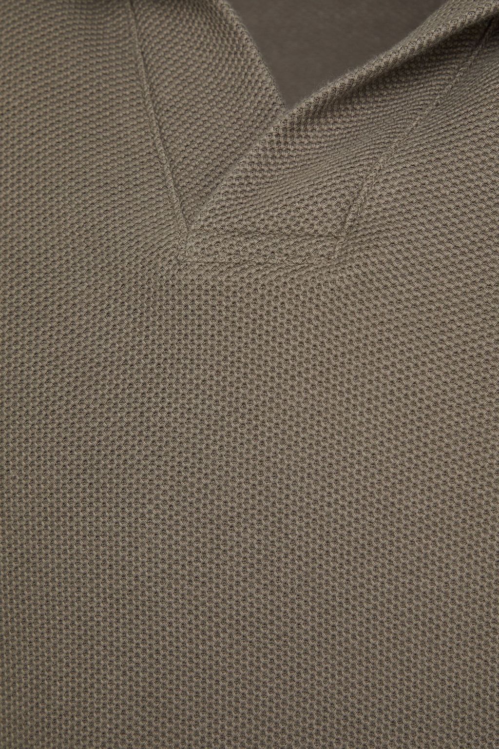 FRAME Cotton-piqué polo shirt