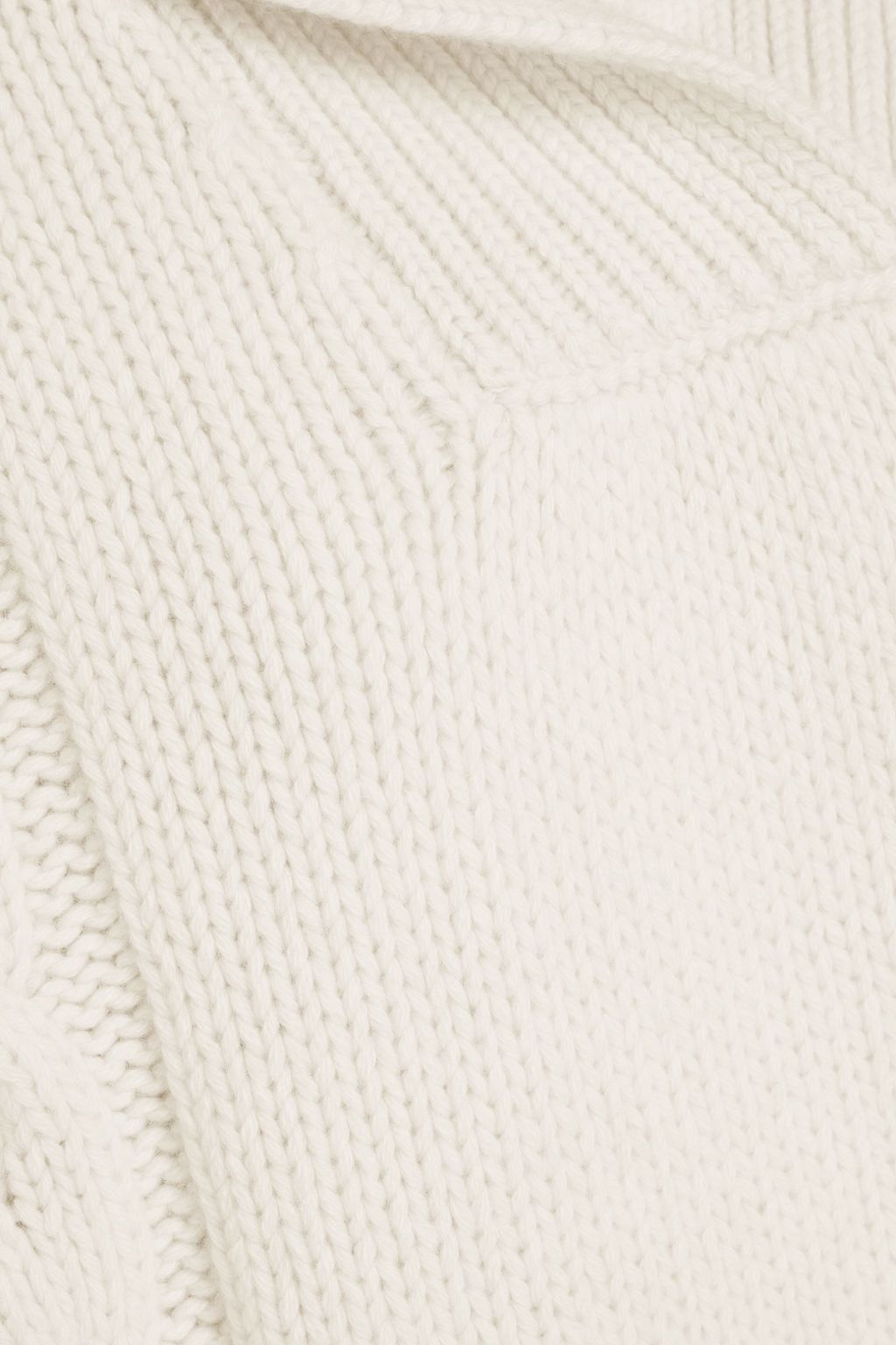 MAGDA BUTRYM Pullover aus Kaschmir mit Zopfstrickmuster