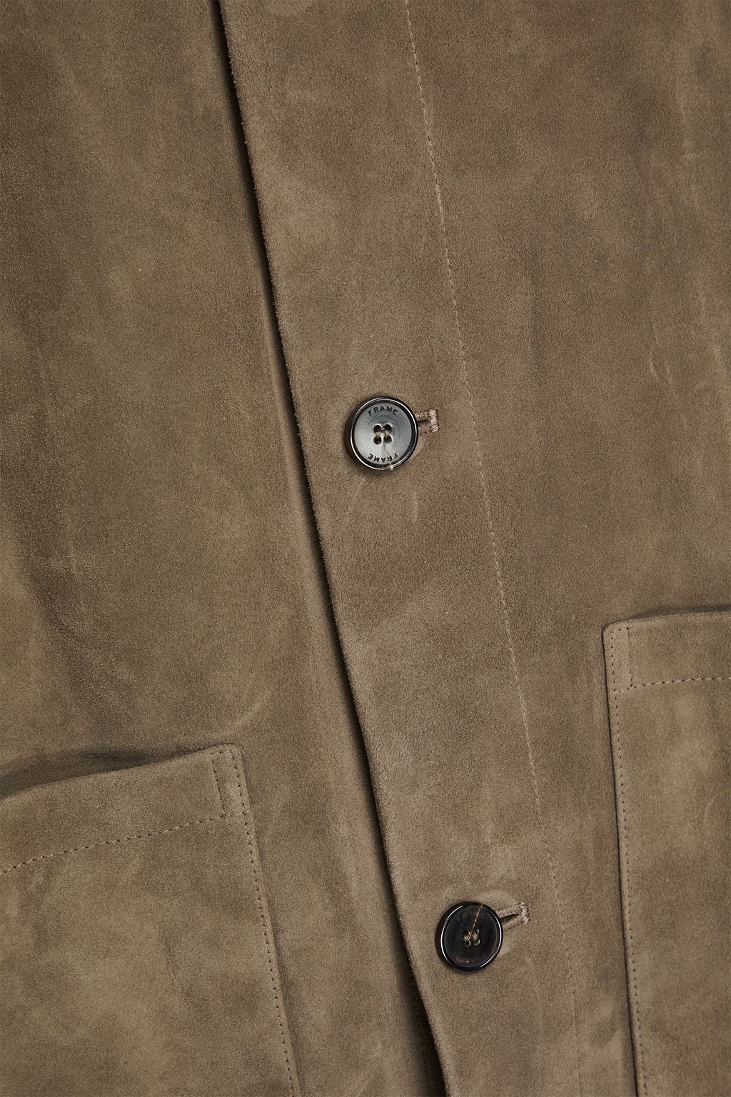 FRAME Suede jacket