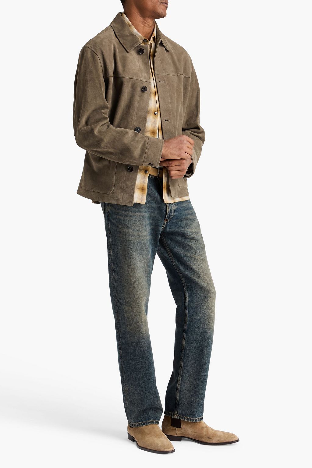 FRAME Suede jacket