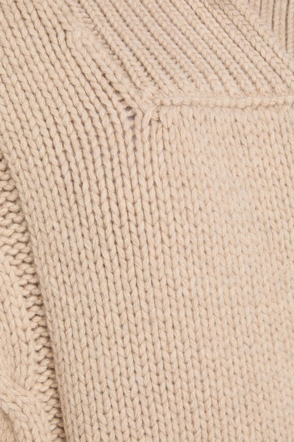 MAGDA BUTRYM Cable-knit cashmere sweater