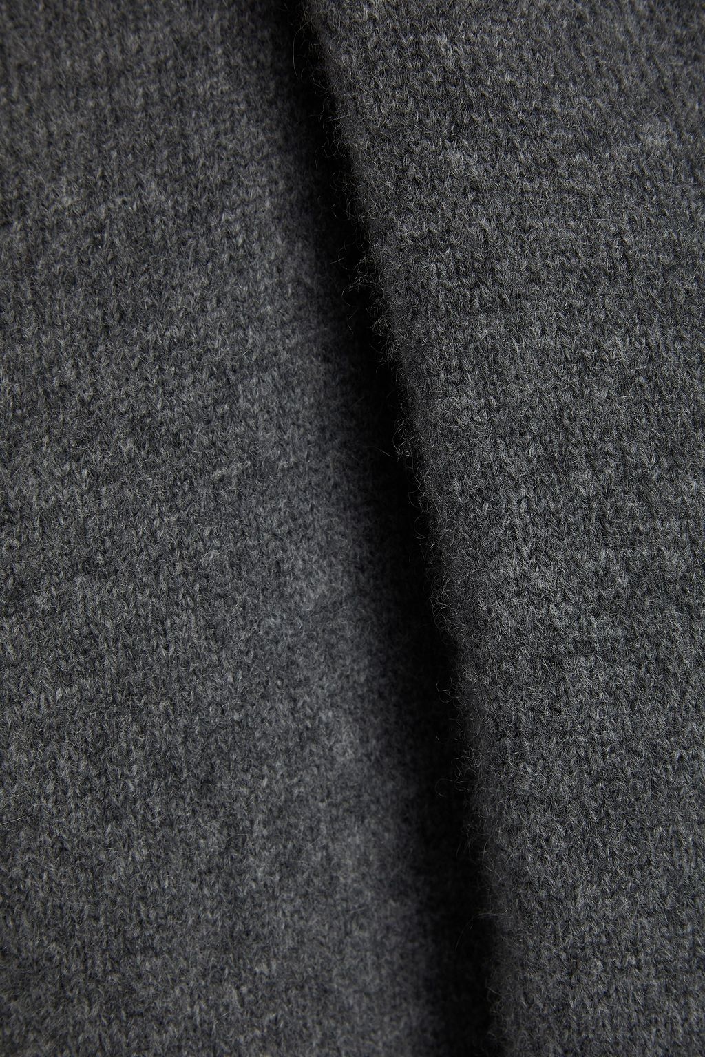 FRAME Cashmere and silk-blend sweater