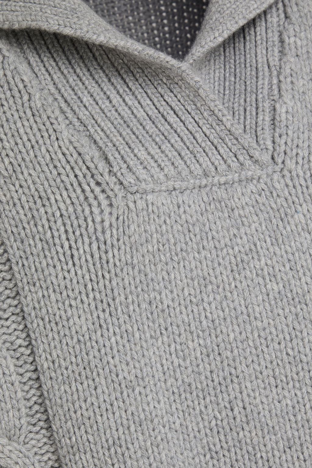 MAGDA BUTRYM Cable-knit cashmere sweater