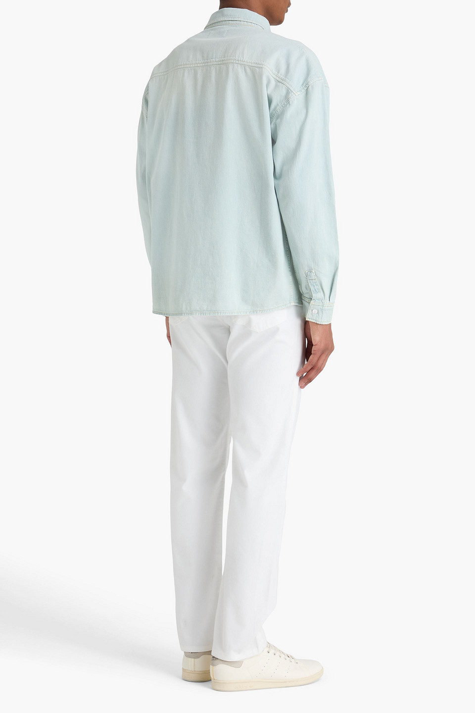  Frame - Denim Shirt - Blue - S 
