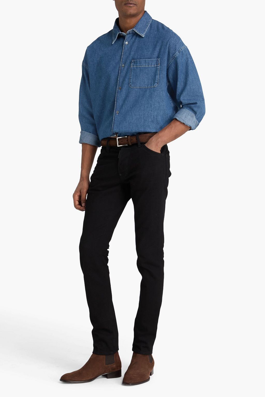 FRAME Denim shirt