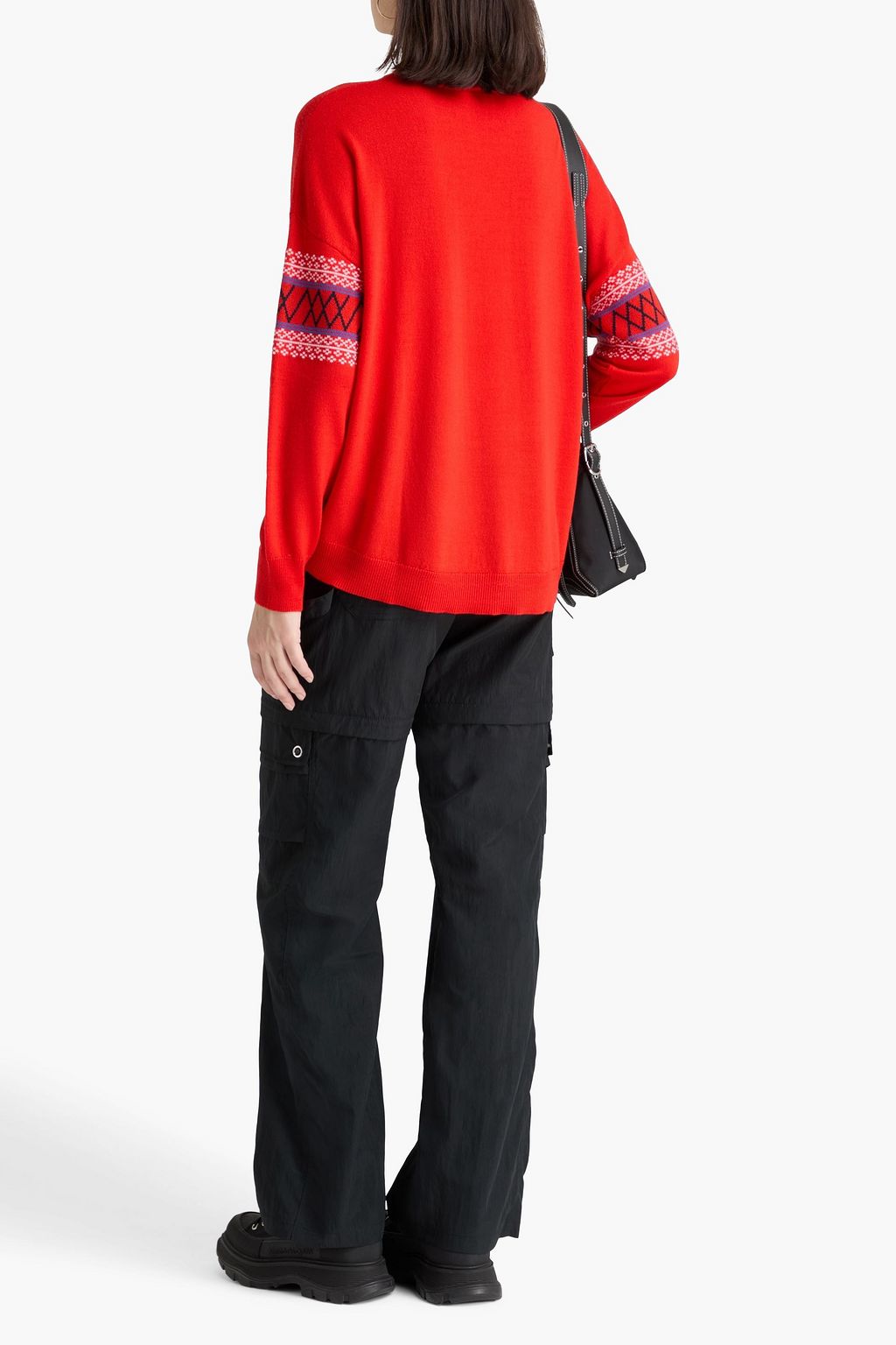 WE NORWEGIANS Merino wool sweater