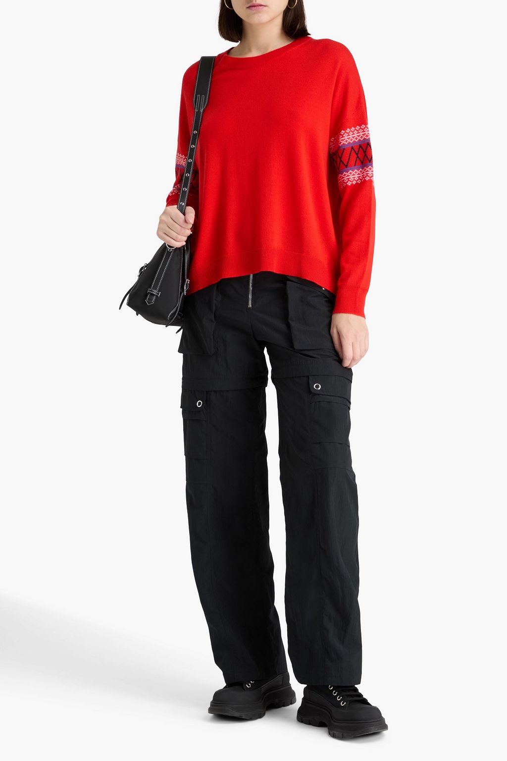WE NORWEGIANS Merino wool sweater