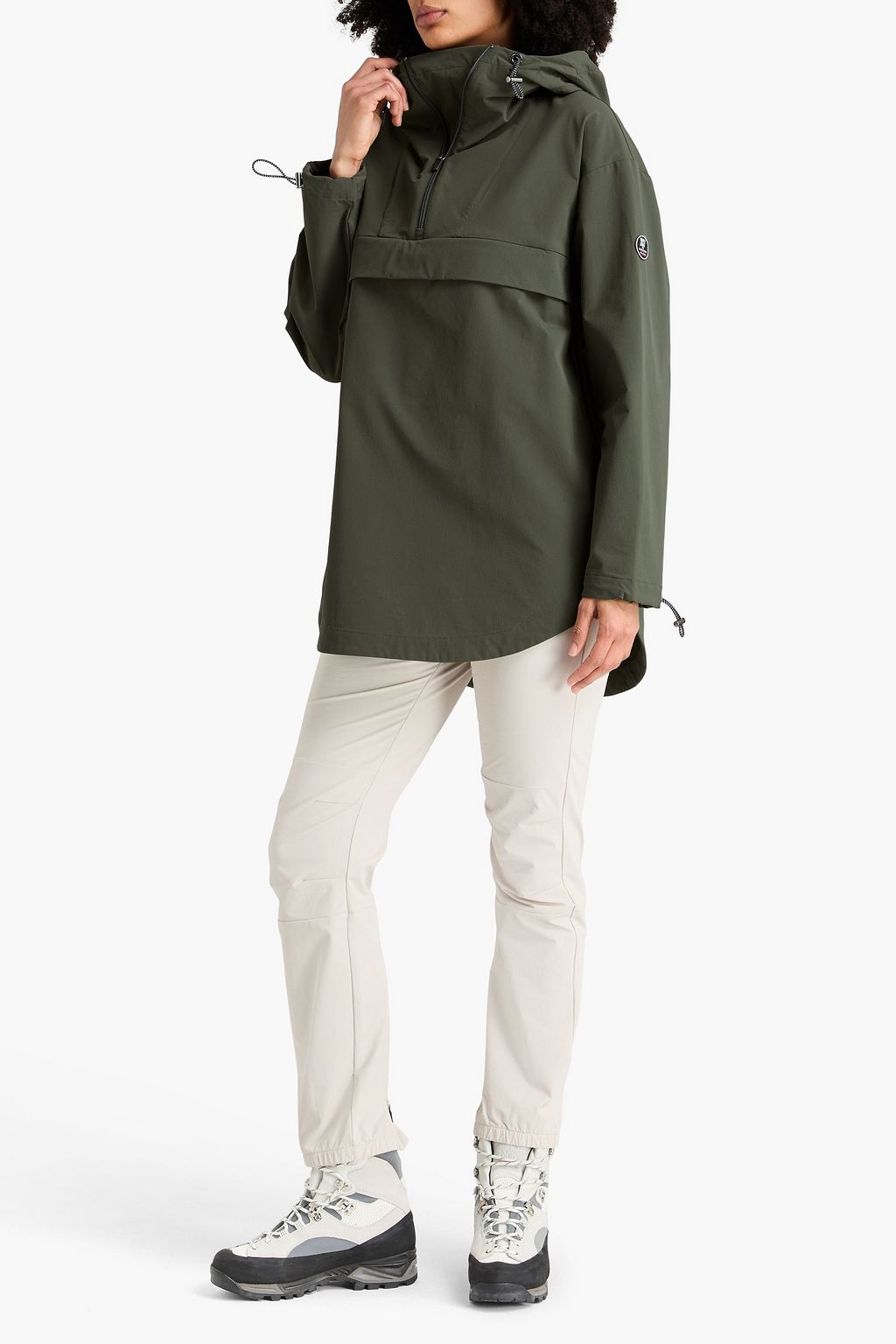 WE NORWEGIANS Stretch-shell sweatshirt