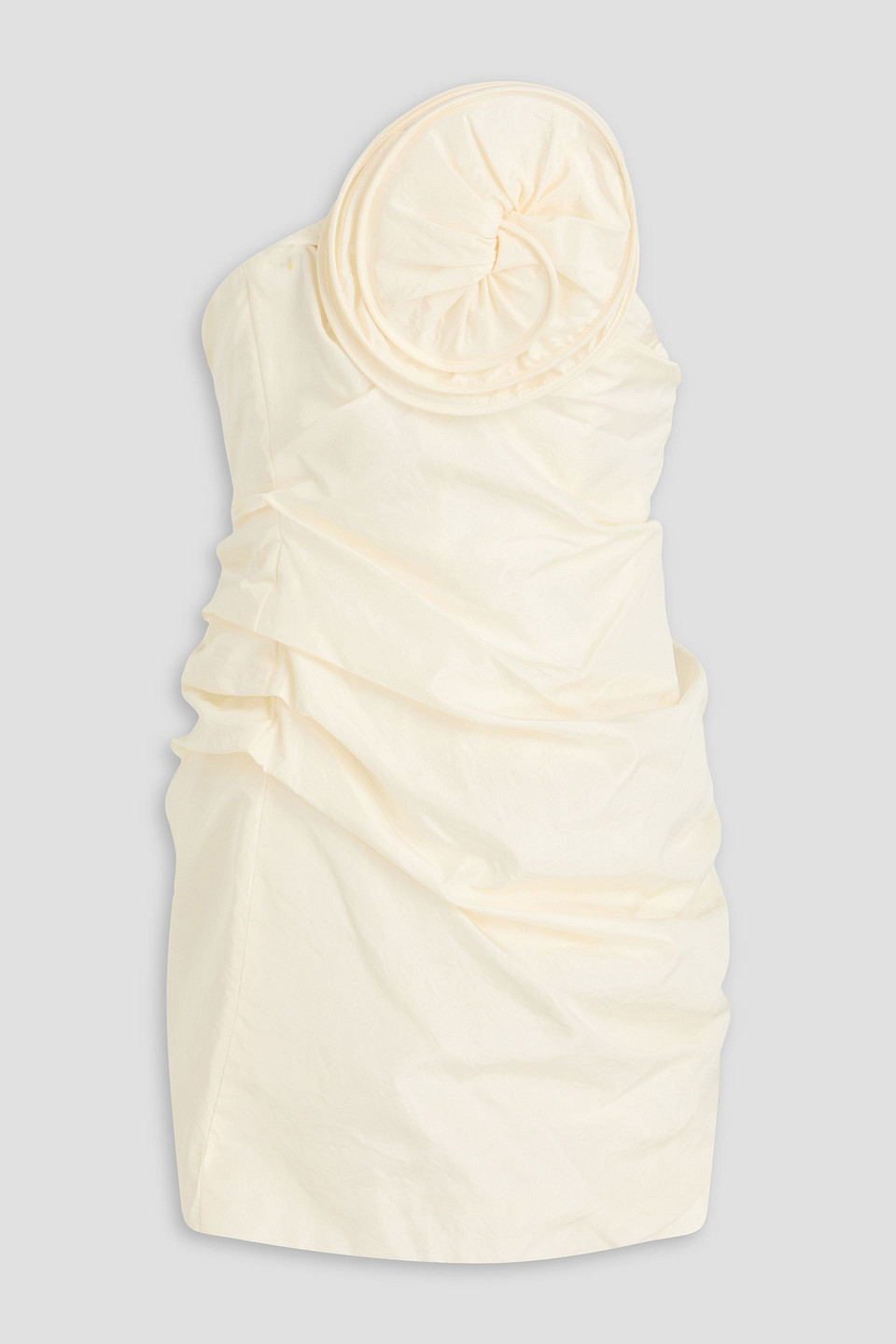 white a dress Cream Backless Midi Dress Cream / M