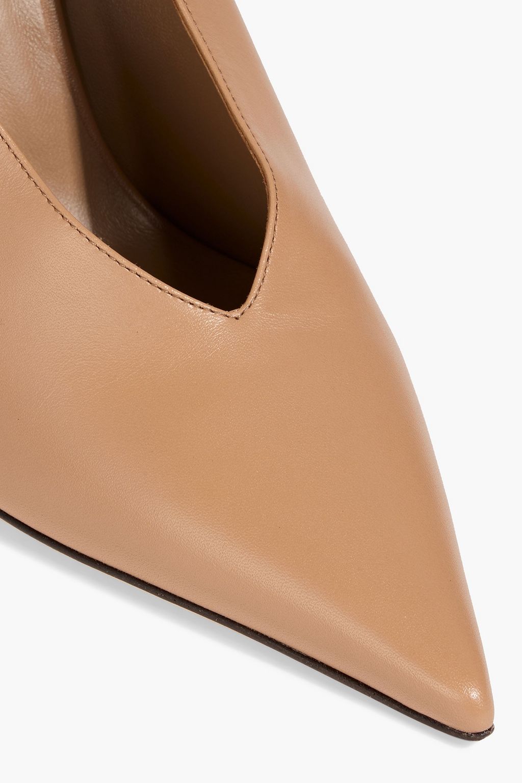 JIMMY CHOO Maryanne 100 leather pumps