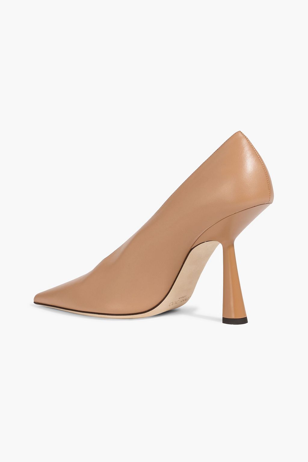 JIMMY CHOO Maryanne 100 leather pumps