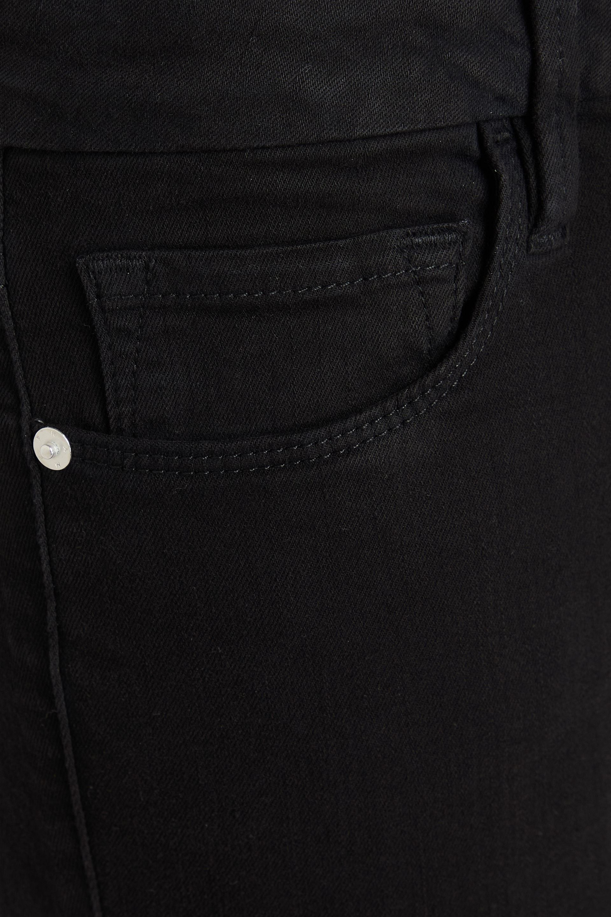 FRAME Le Crop Mini Boot high-rise bootcut jeans