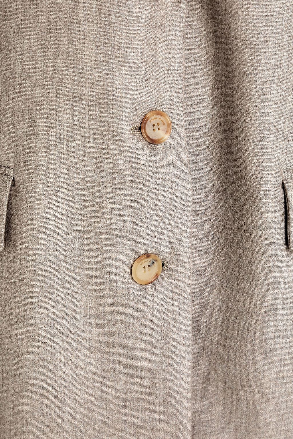 MAGDA BUTRYM Cashmere-blend blazer