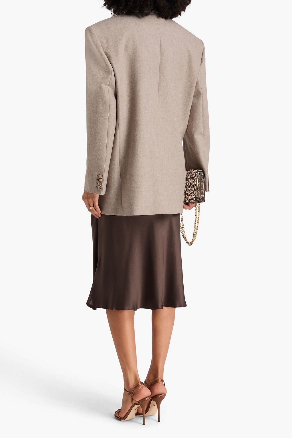 MAGDA BUTRYM Cashmere-blend blazer