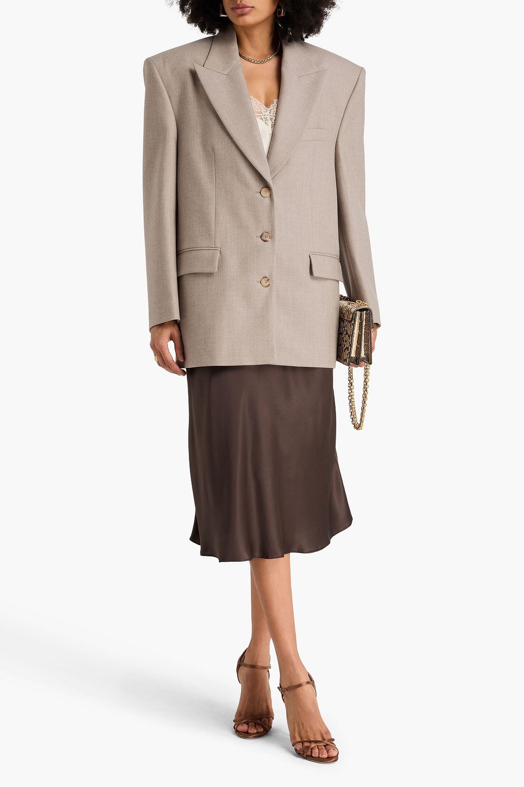 MAGDA BUTRYM Cashmere-blend blazer