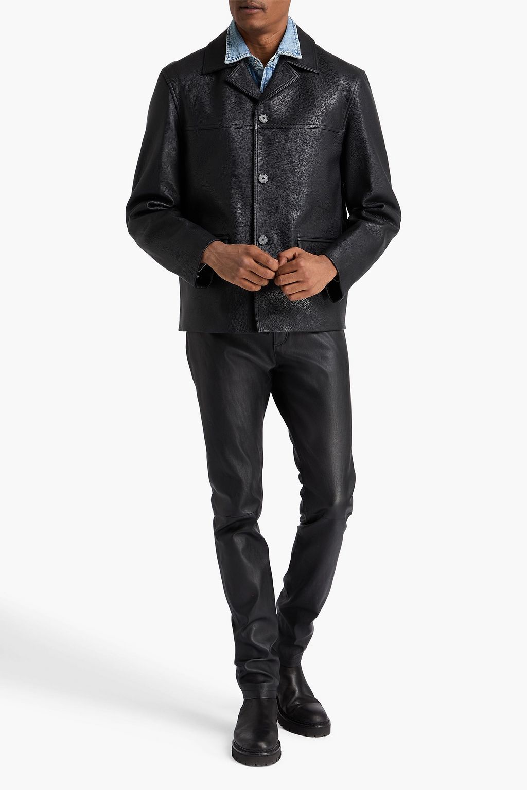 FRAME Leather jacket