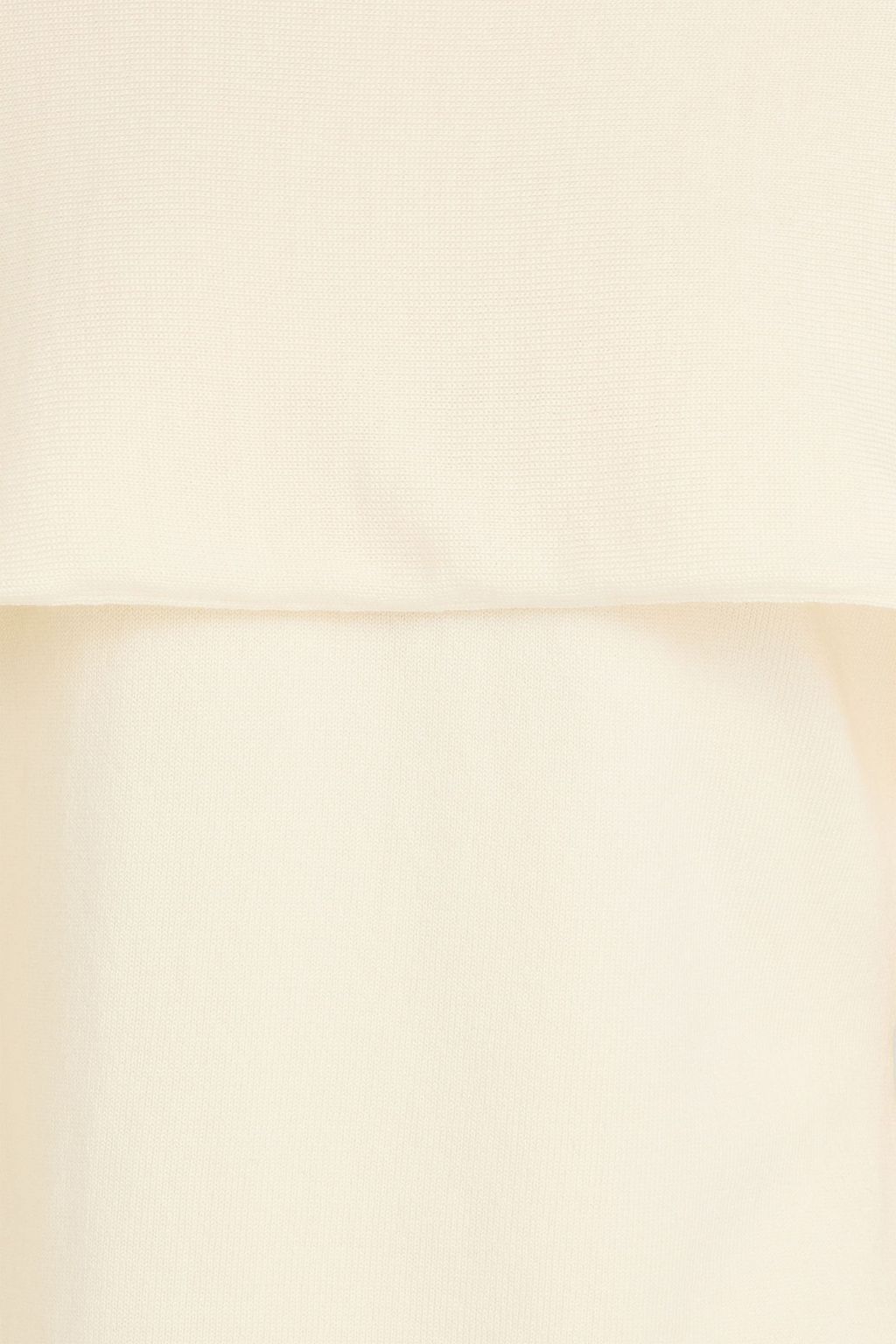 MAGDA BUTRYM Draped wool, silk and cashmere-blend sweater