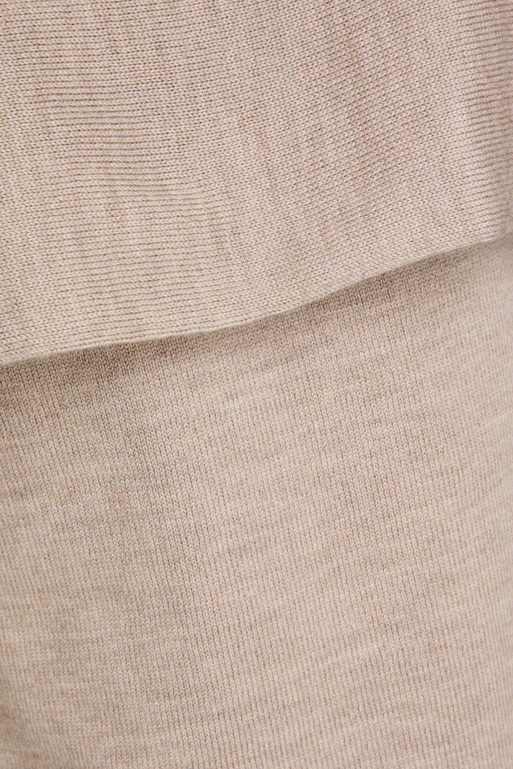 MAGDA BUTRYM Wool, silk and cashmere-blend turtleneck sweater