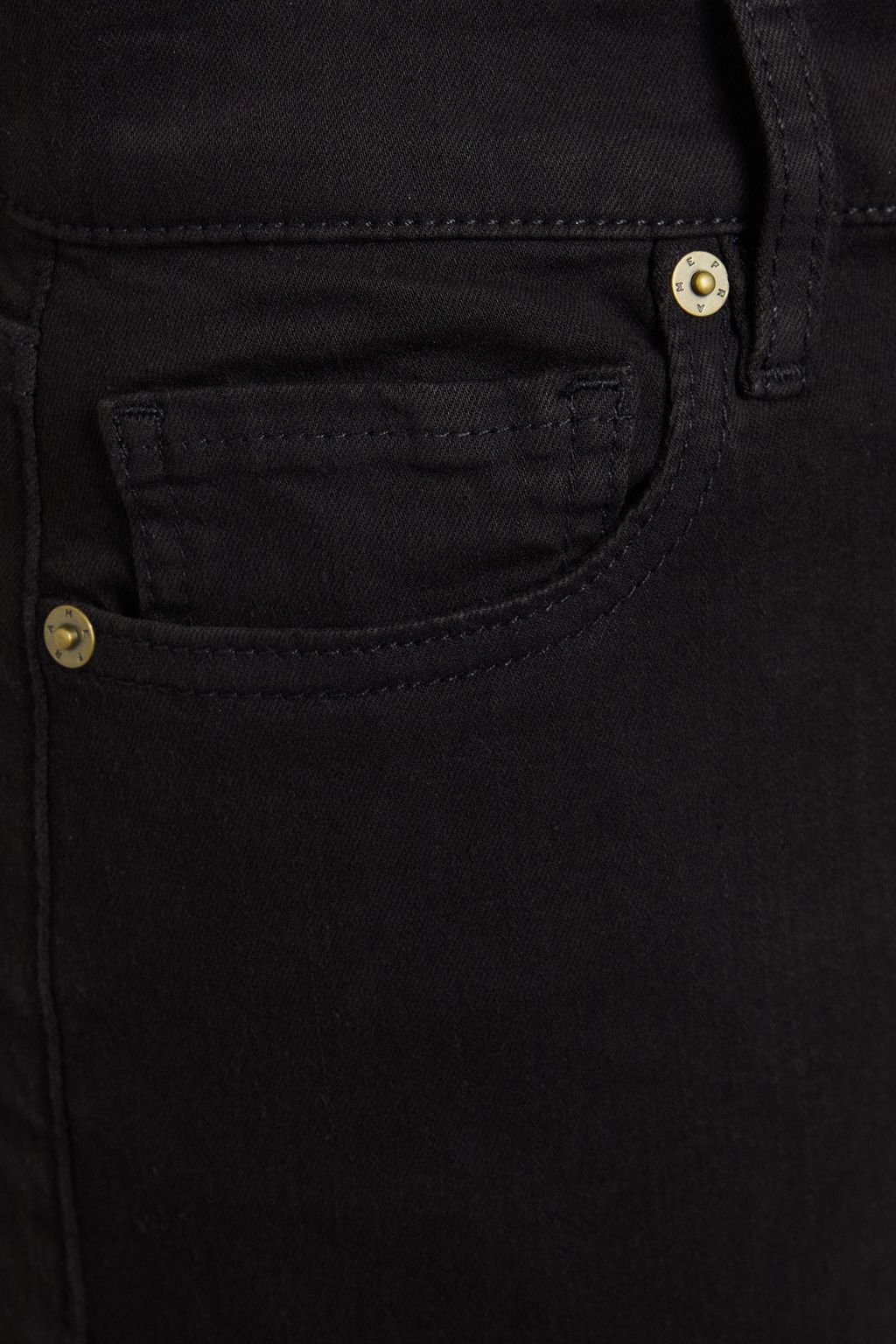 FRAME Le Palazzo high-rise wide-leg jeans