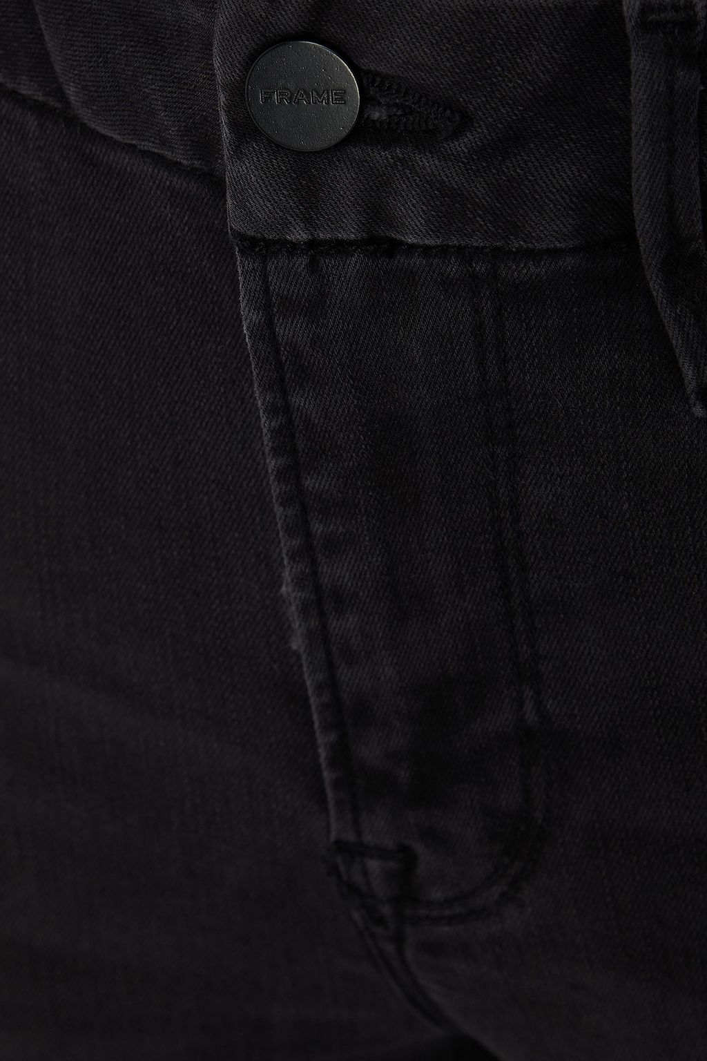 FRAME Le Crop Mini Boot high-rise bootcut jeans