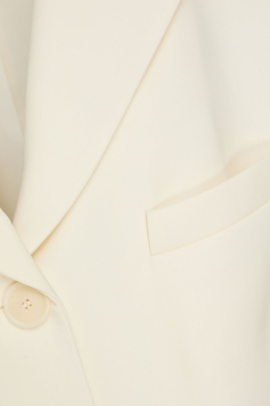 MAGDA BUTRYM Wool and silk-blend blazer