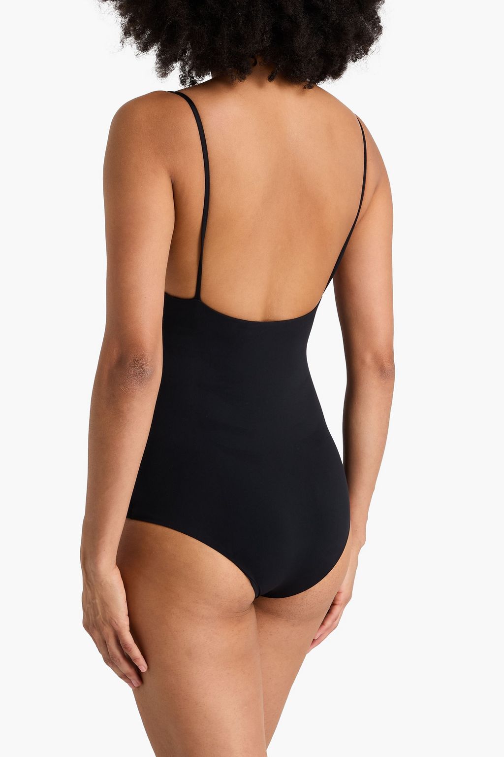 MAGDA BUTRYM لباس سباحة بتصميم درابيه