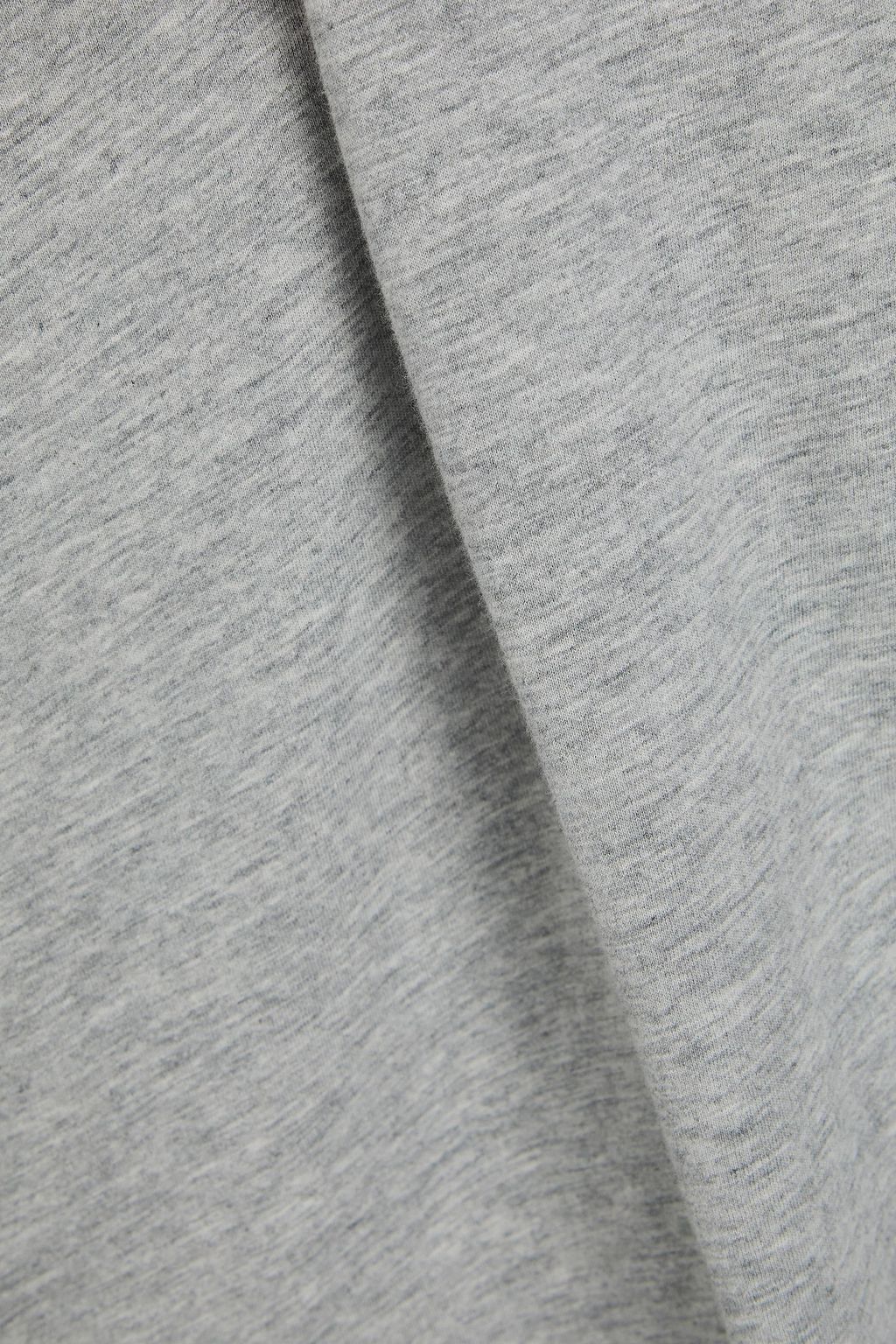 FRAME Le Mid Rise cotton-jersey T-shirt