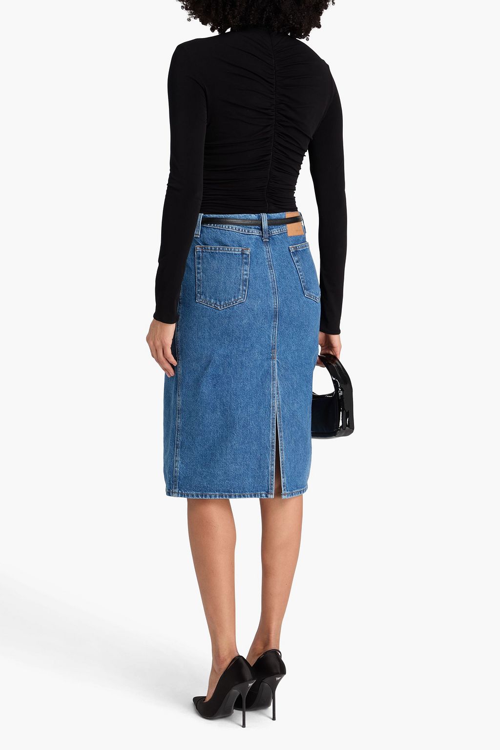 MAGDA BUTRYM Cutout stretch-jersey bodysuit