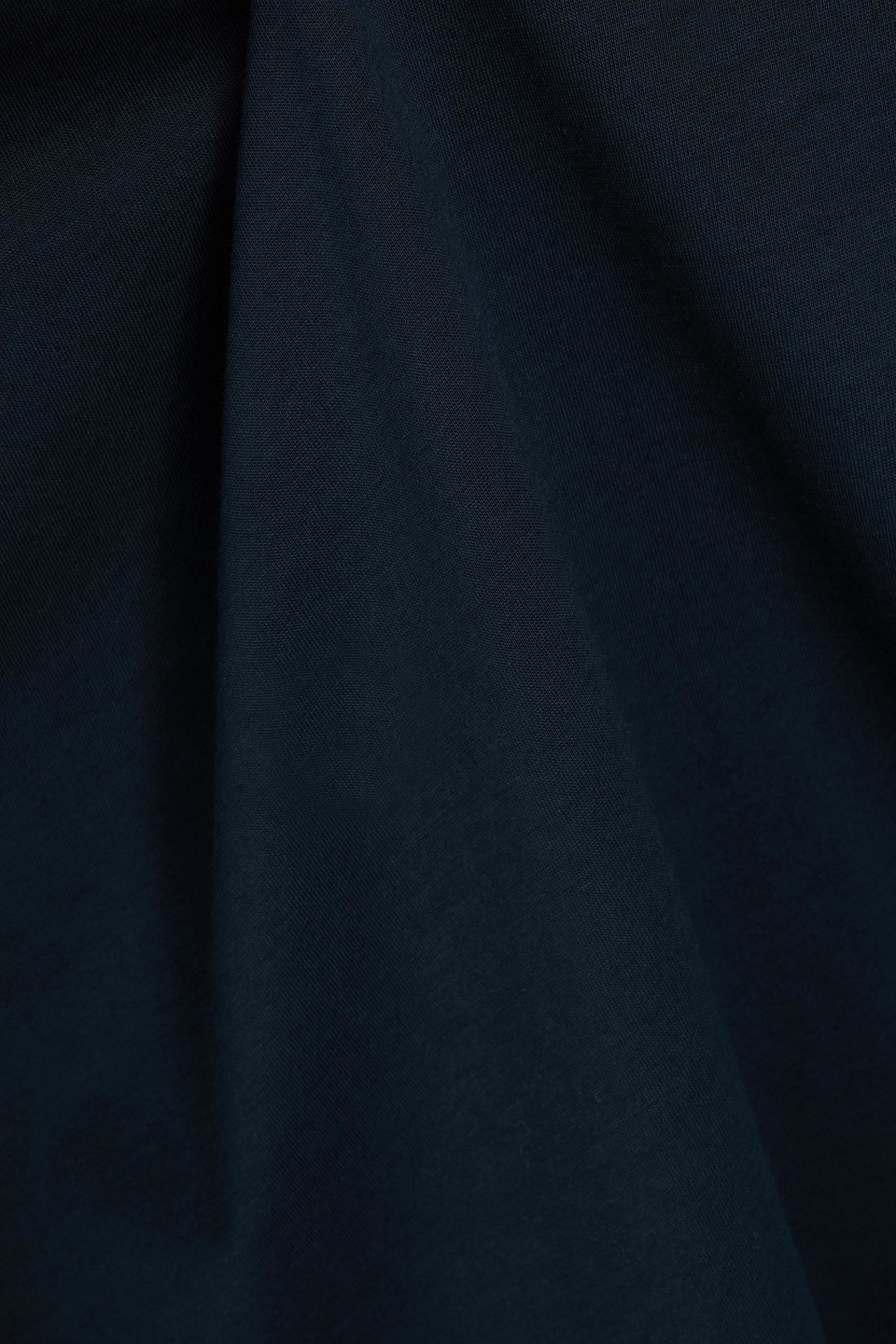 Frame Le Mid Rise Cotton-jersey T-shirt In Black