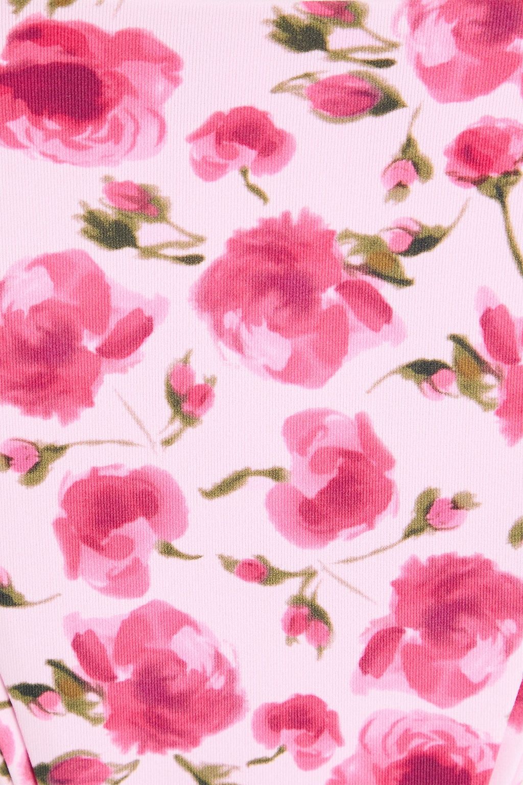 MAGDA BUTRYM قطعة بيكيني سفلية بطبعة الأزهار