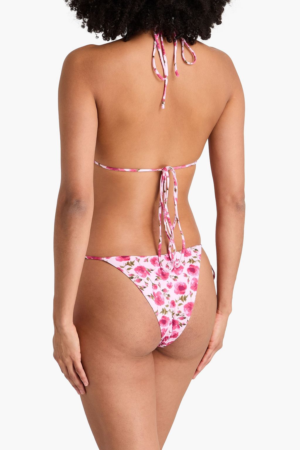 MAGDA BUTRYM قطعة بيكيني سفلية بطبعة الأزهار