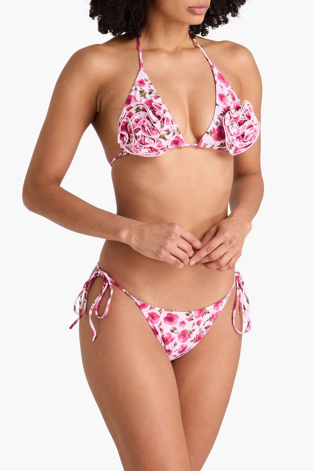 MAGDA BUTRYM قطعة بيكيني سفلية بطبعة الأزهار
