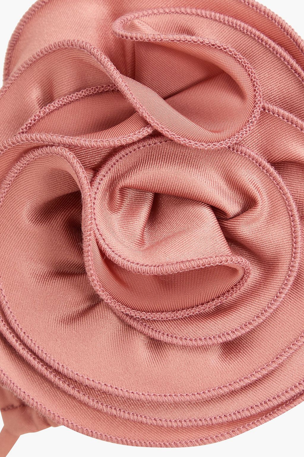 MAGDA BUTRYM توب بيكيني مثلّث الشكل مُزيّن بزخارف الأزهار