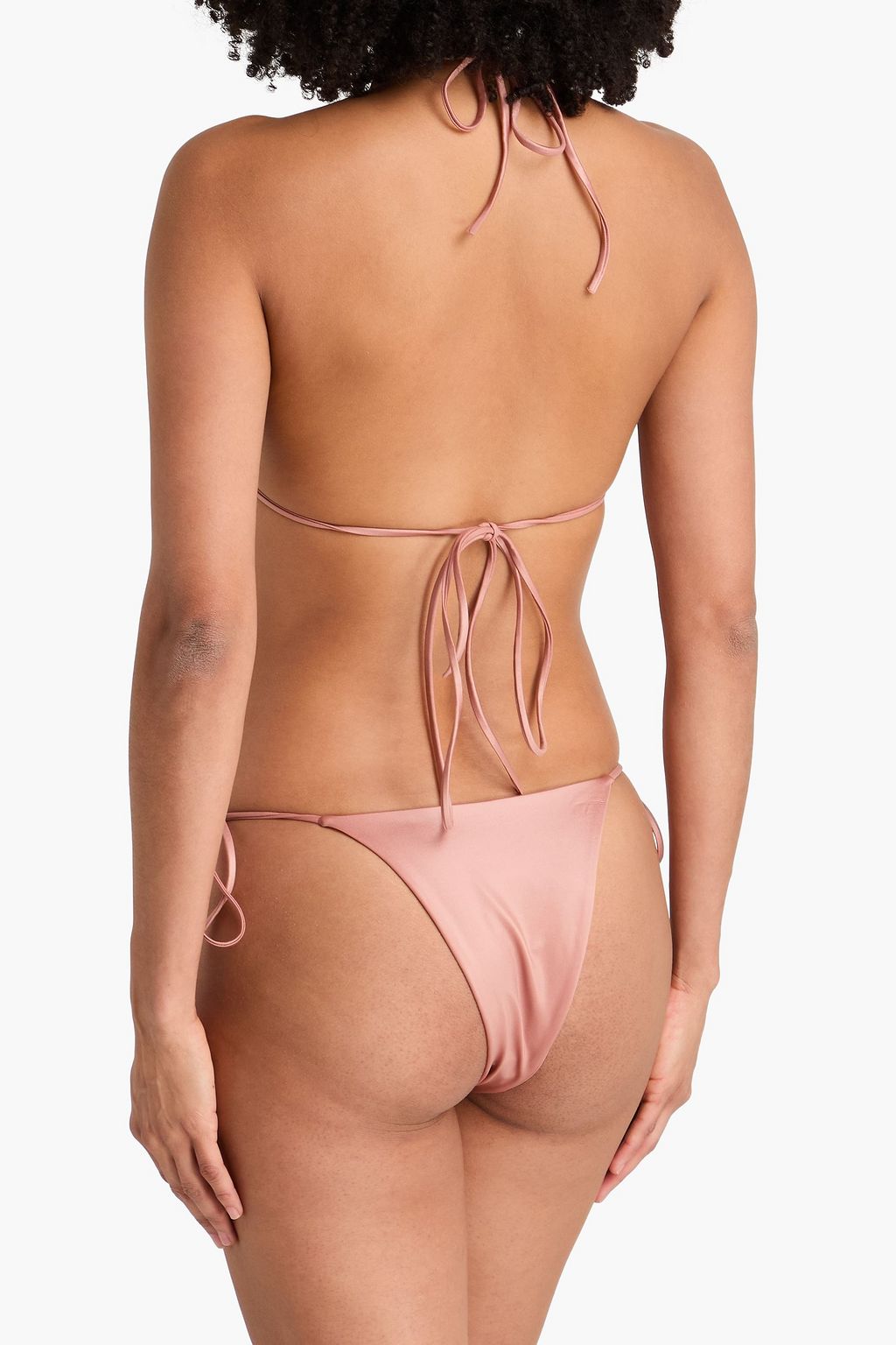 MAGDA BUTRYM توب بيكيني مثلّث الشكل مُزيّن بزخارف الأزهار