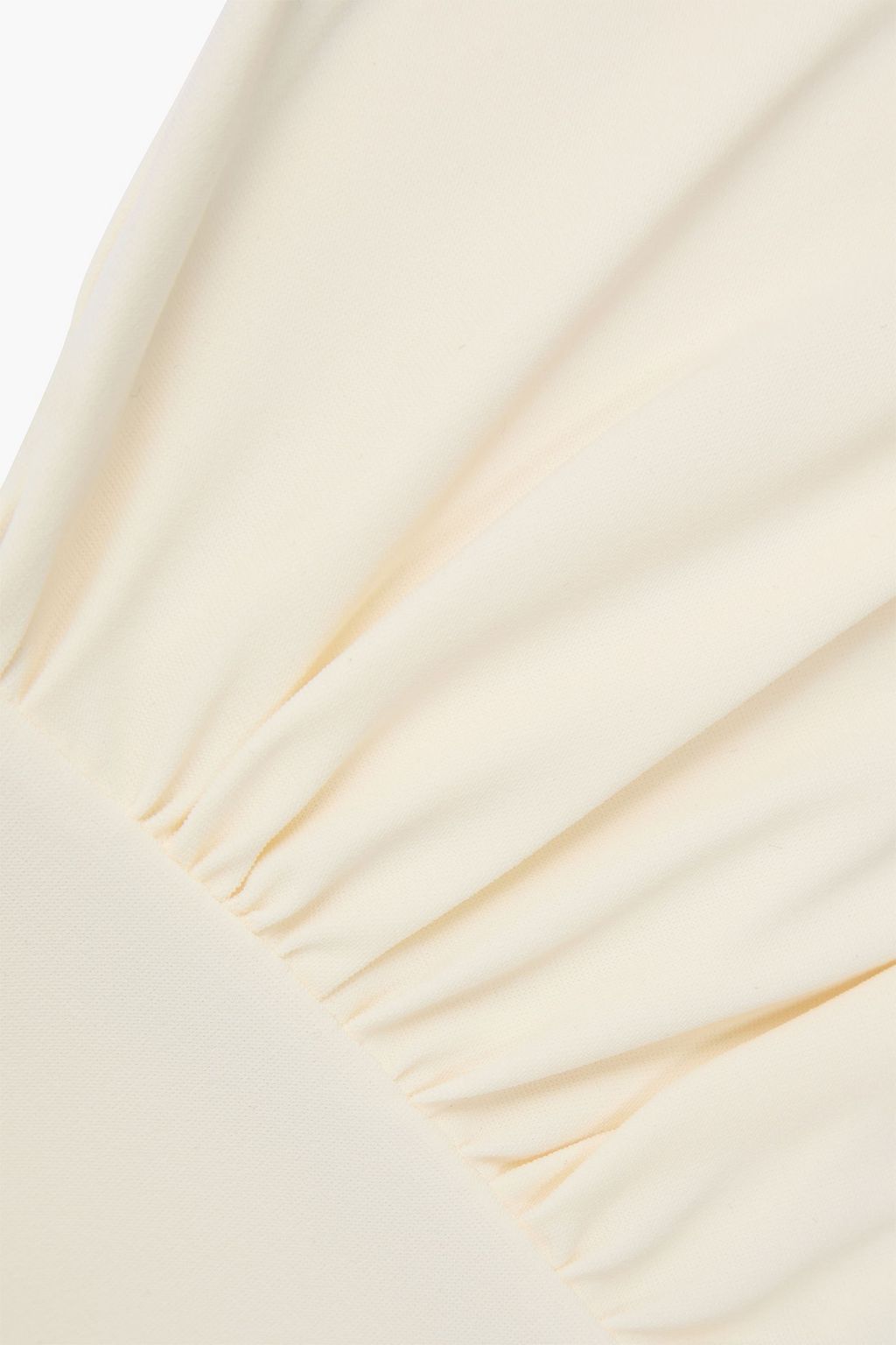 MAGDA BUTRYM Bead-embellished bikini top