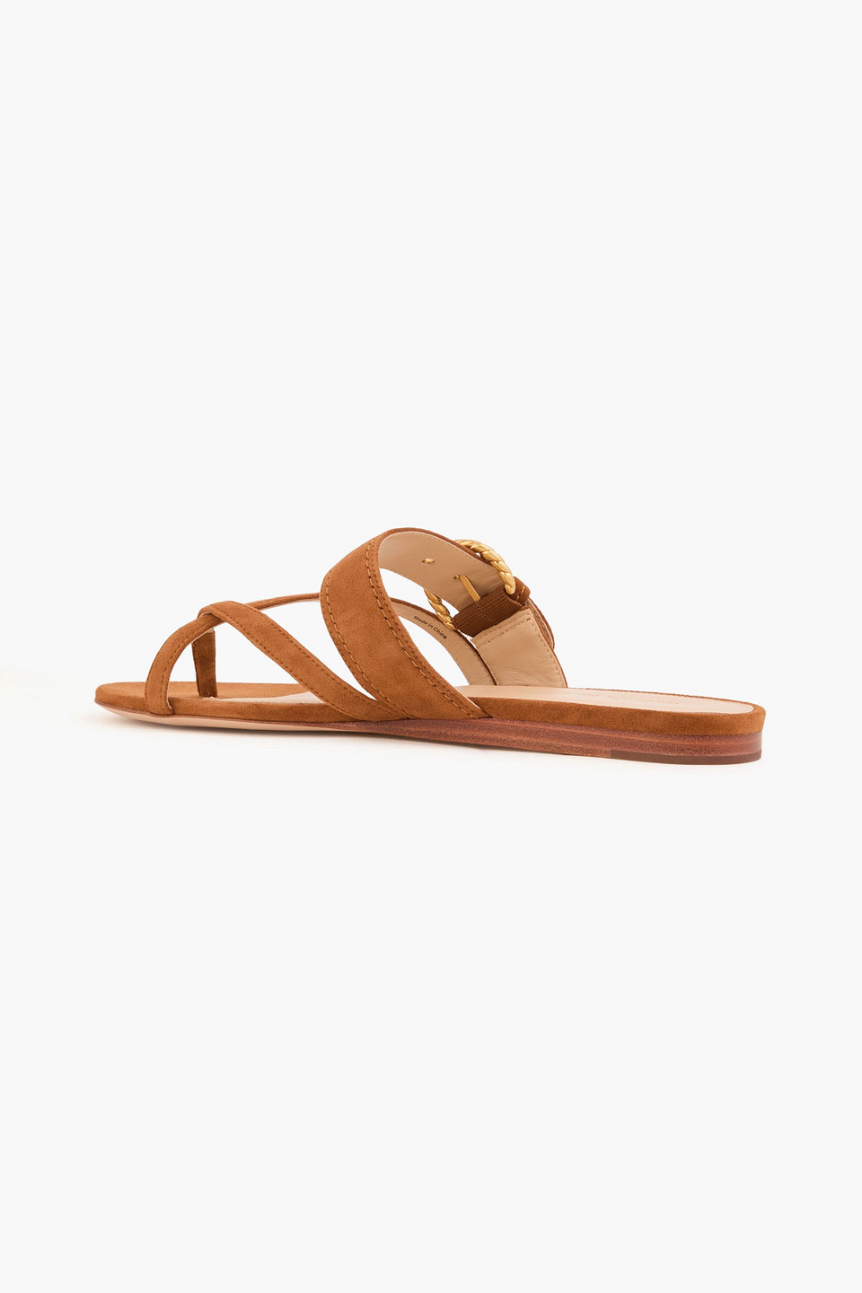  Veronica Beard - Salva Suede Sandals - Brown - Us 6 