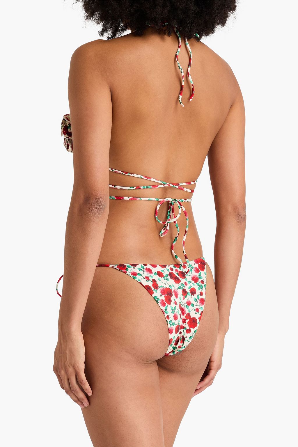 MAGDA BUTRYM قطعة بيكيني سفلية بطبعة الأزهار