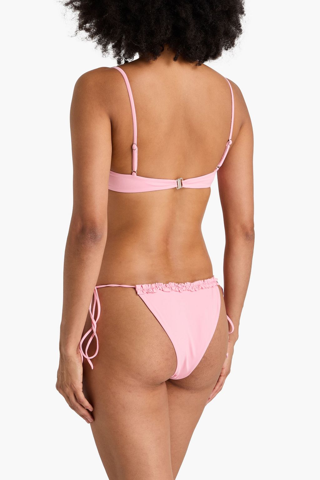 MAGDA BUTRYM قطعة بيكيني سفلية مزينة بكشاكش