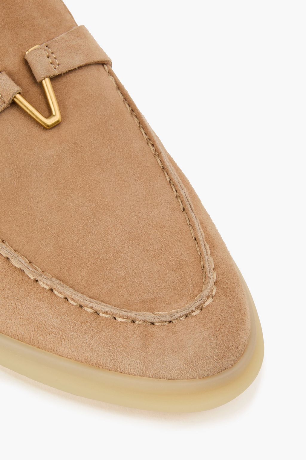 VERONICA BEARD Ailey embellished suede loafers