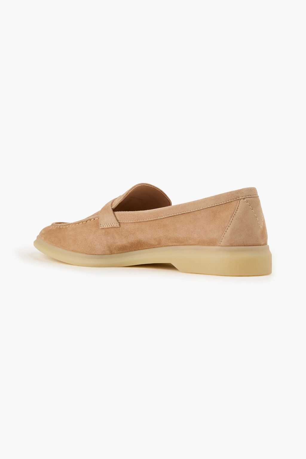 VERONICA BEARD Ailey embellished suede loafers