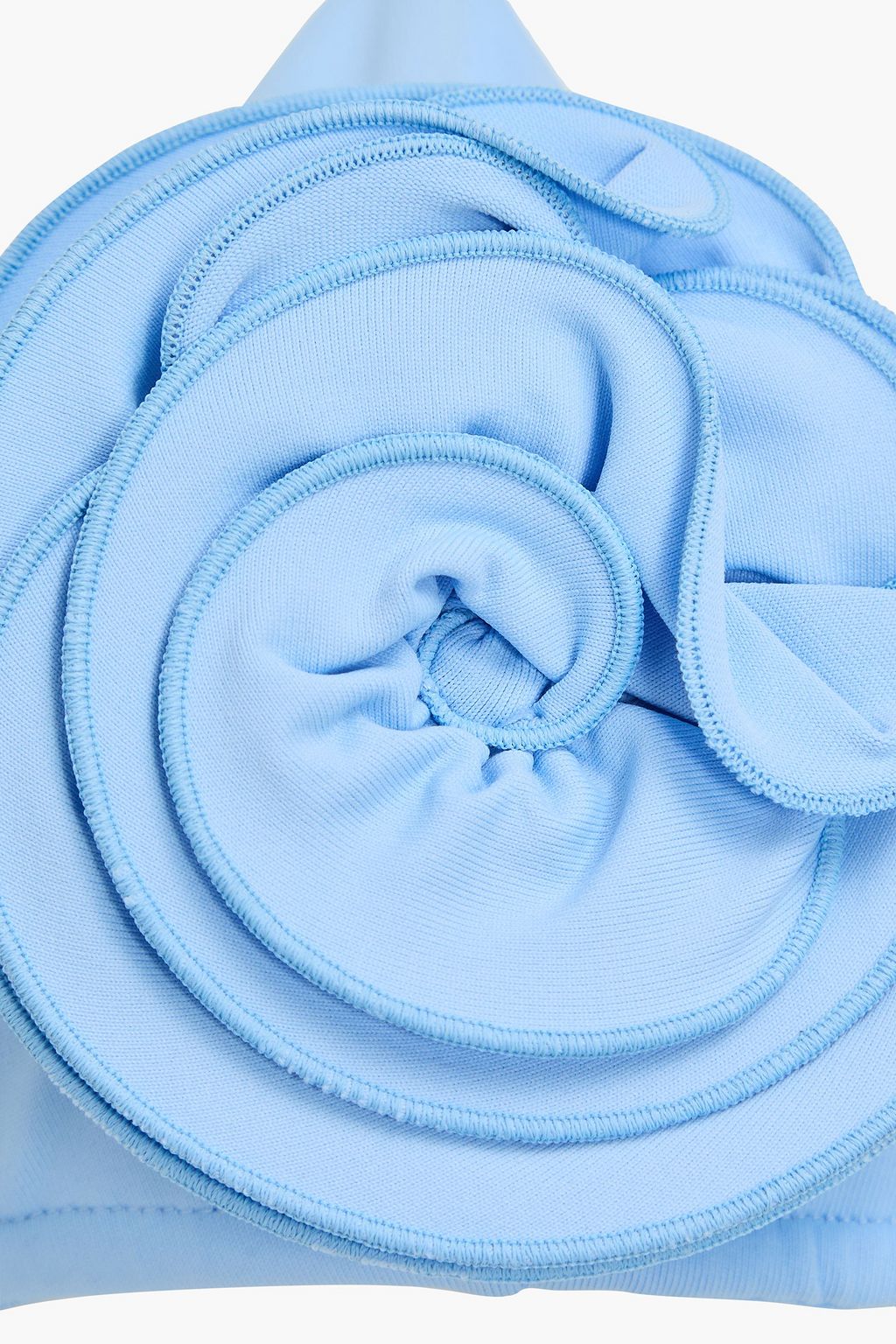 MAGDA BUTRYM توب بيكيني مثلّث الشكل مُزيّن بزخارف الأزهار