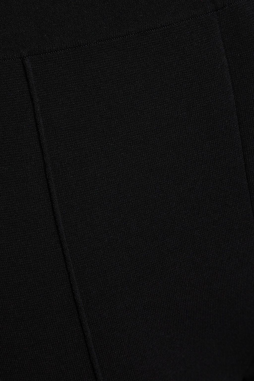 THEORY Stretch-knit kick-flare pants