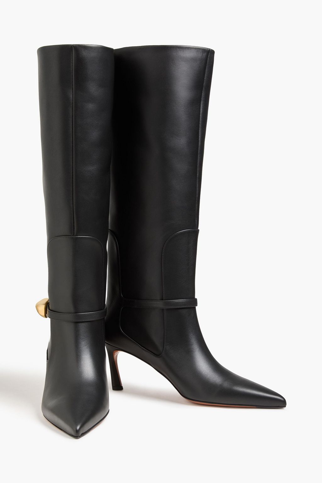 ZIMMERMANN Harlow embellished leather knee boots