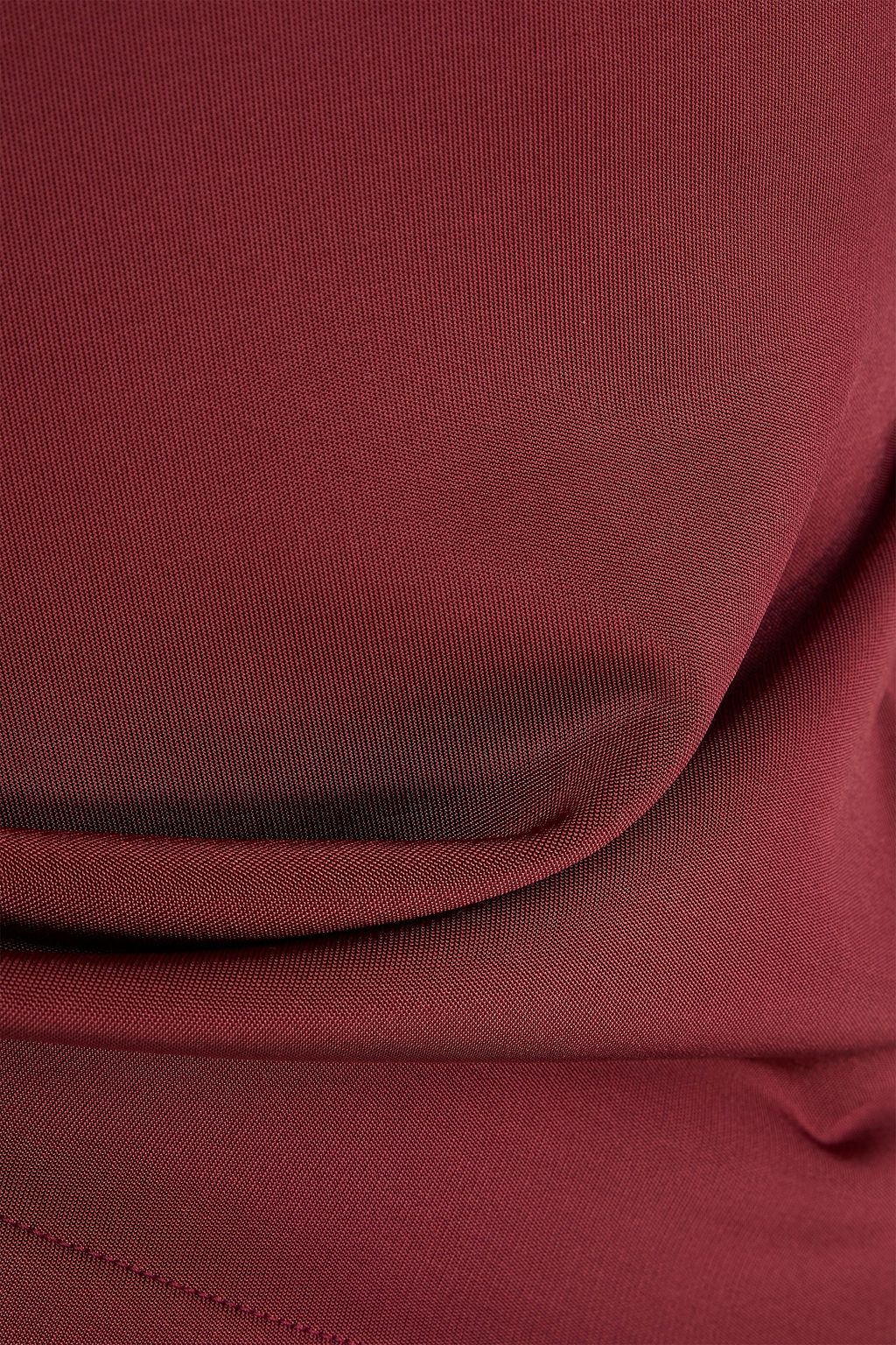 TOVE توب "ديكا" من ساتان جيرسي