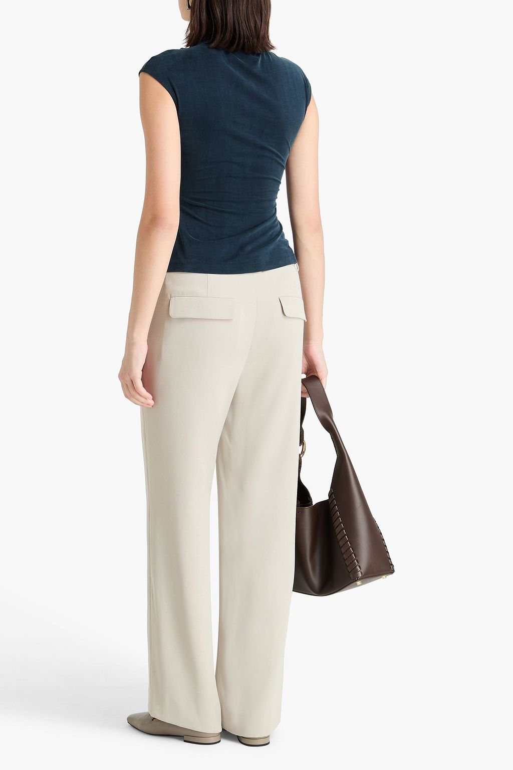 TOVE بلوزة "ديكا" من الجيرسي المصنوع من مزيج كوبرو