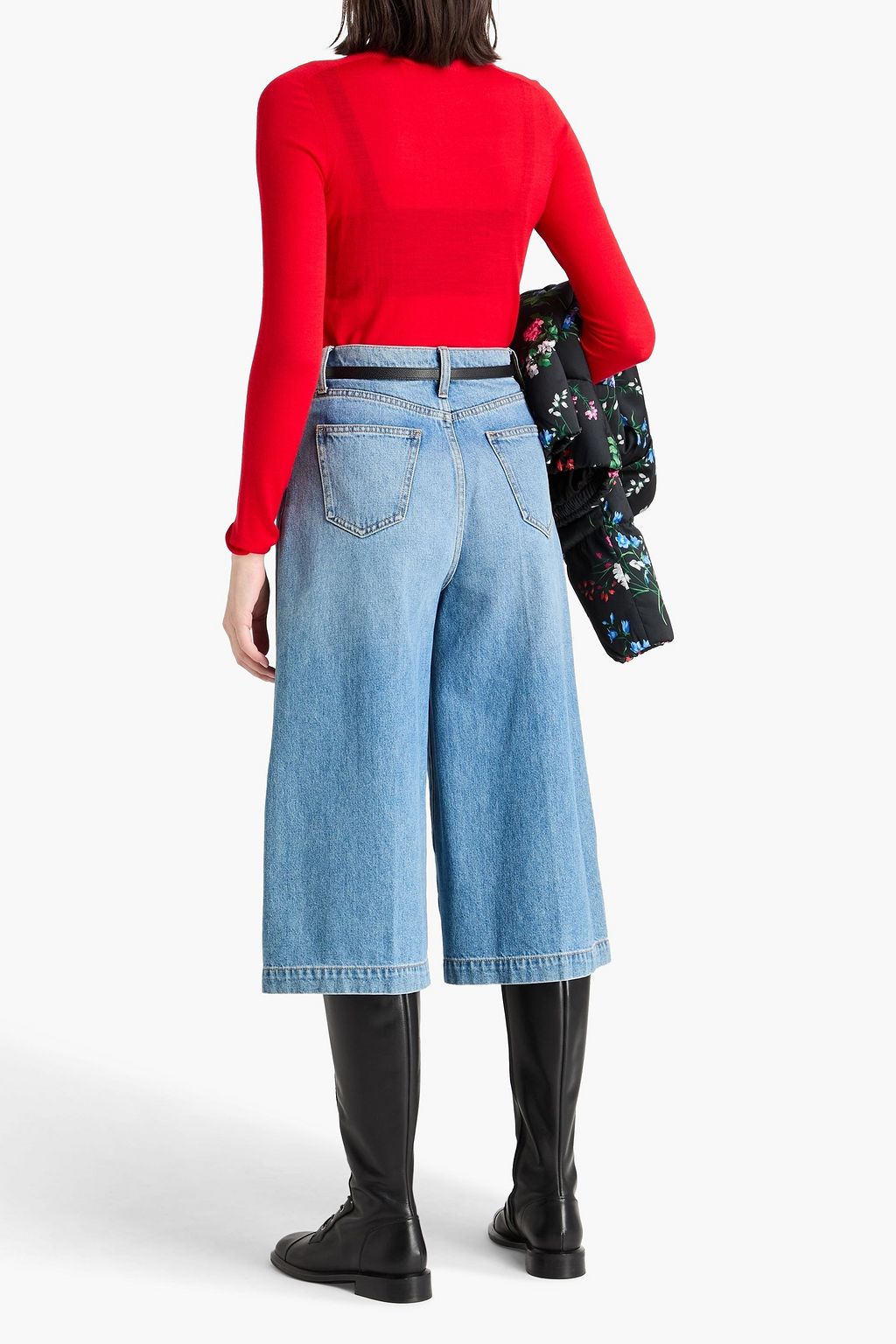 CAROLINA HERRERA Wool turtleneck sweater