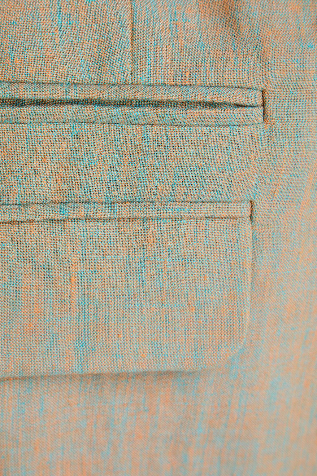 TOVE Cara hemp-jacquad blazer