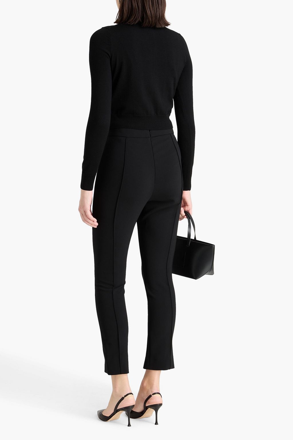 CAROLINA HERRERA Embroidered wool cardigan
