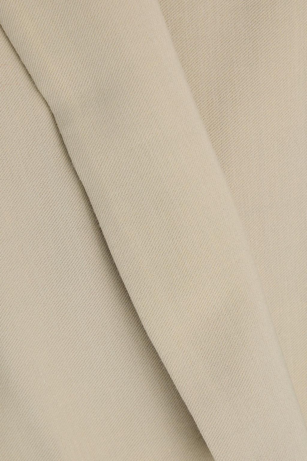 TOVE جاكيت "إمان" من صوف التويل بتصميم منسدل