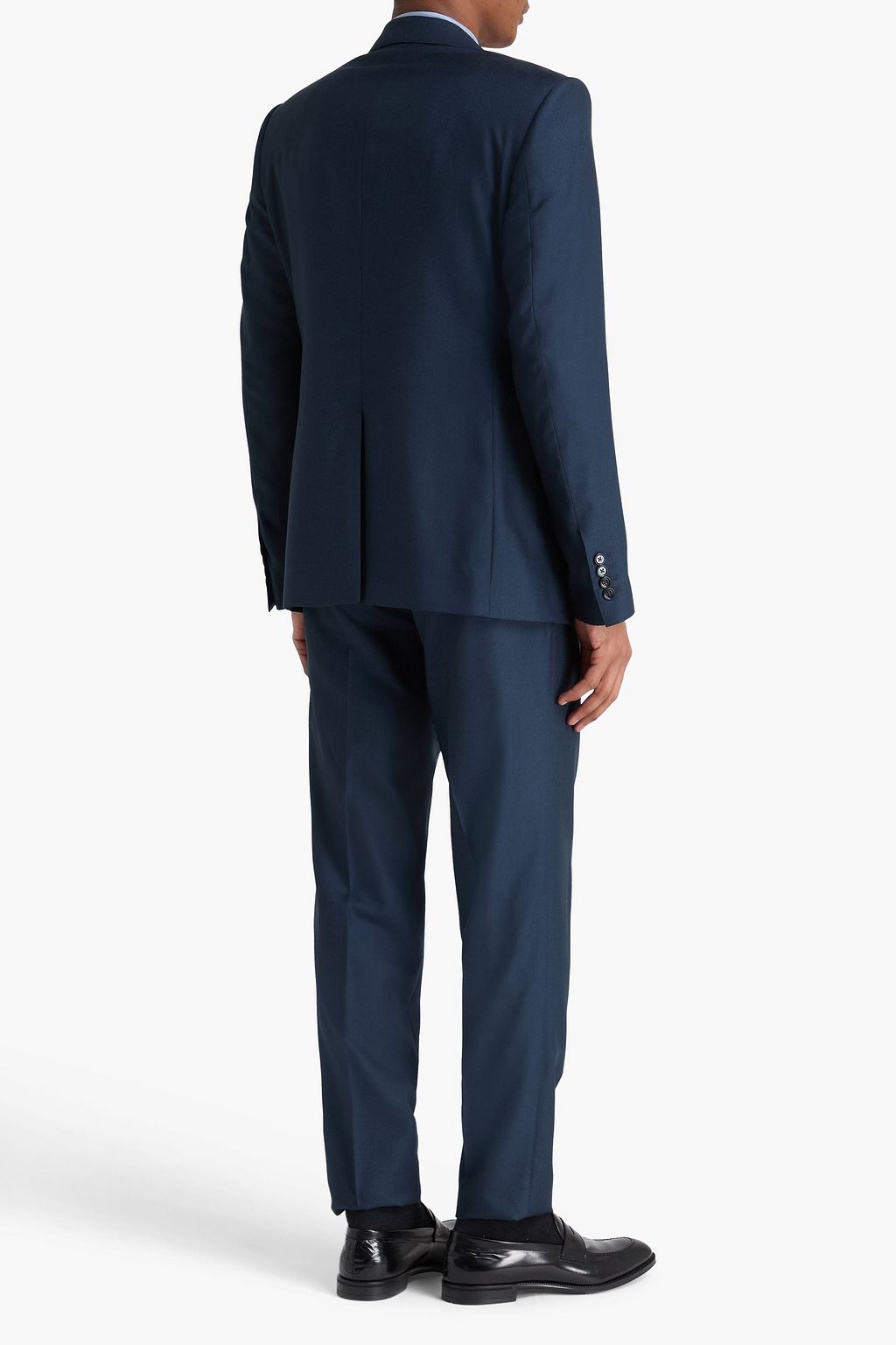 DOLCE&GABBANA Cashmere and silk-blend twill suit